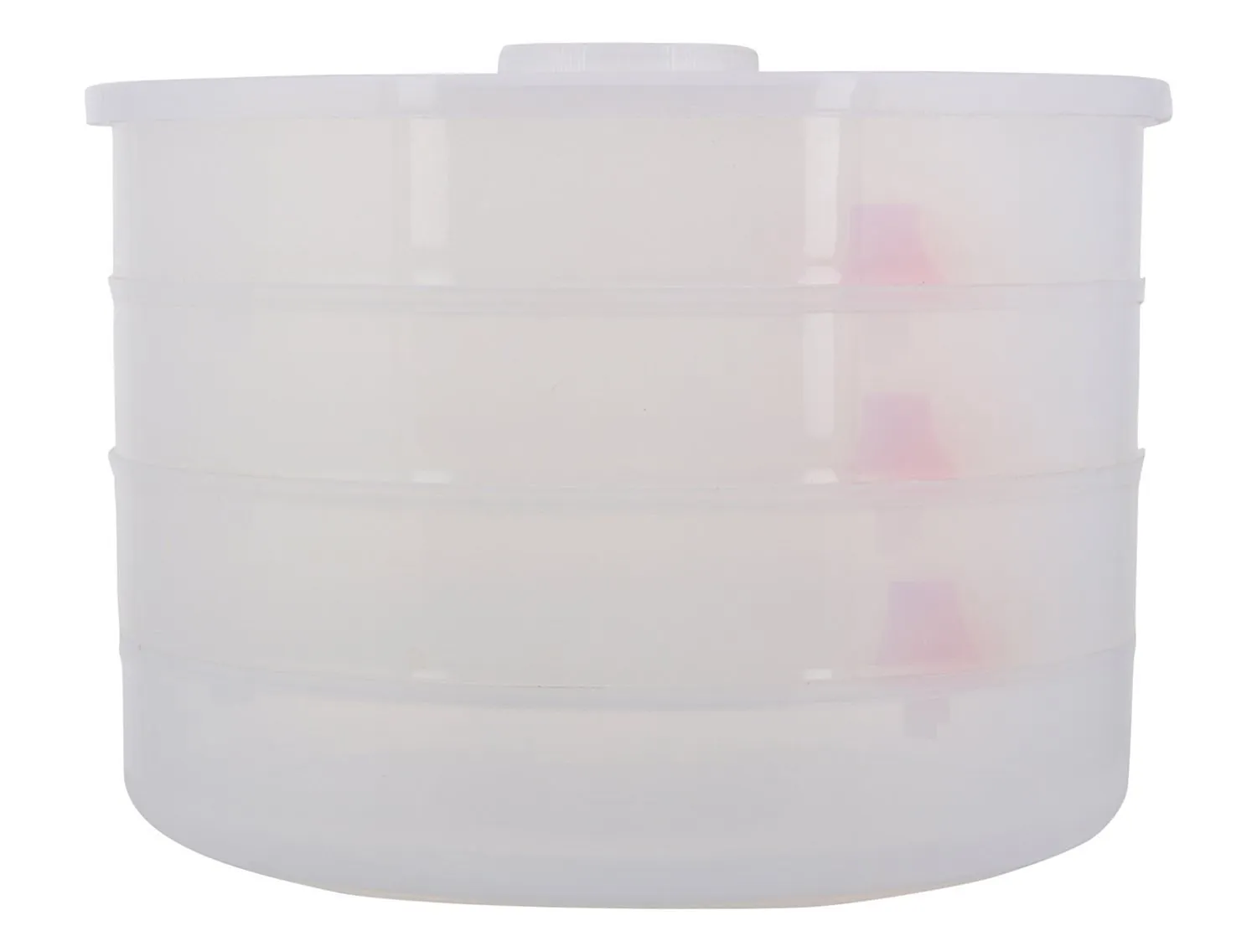 070 Plastic 4 Compartment Sprout Maker, White