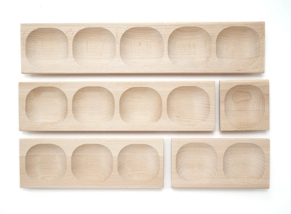 1,2,3,4,5 Frame Tray Set (set of 5)