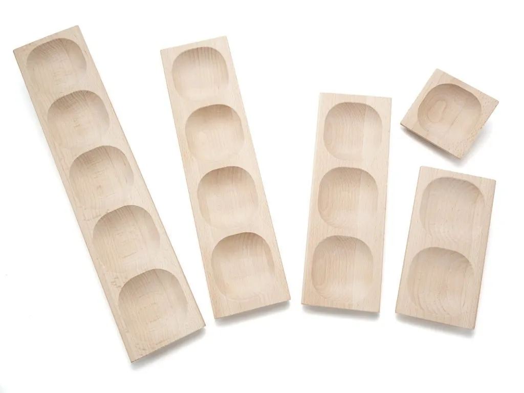 1,2,3,4,5 Frame Tray Set (set of 5)