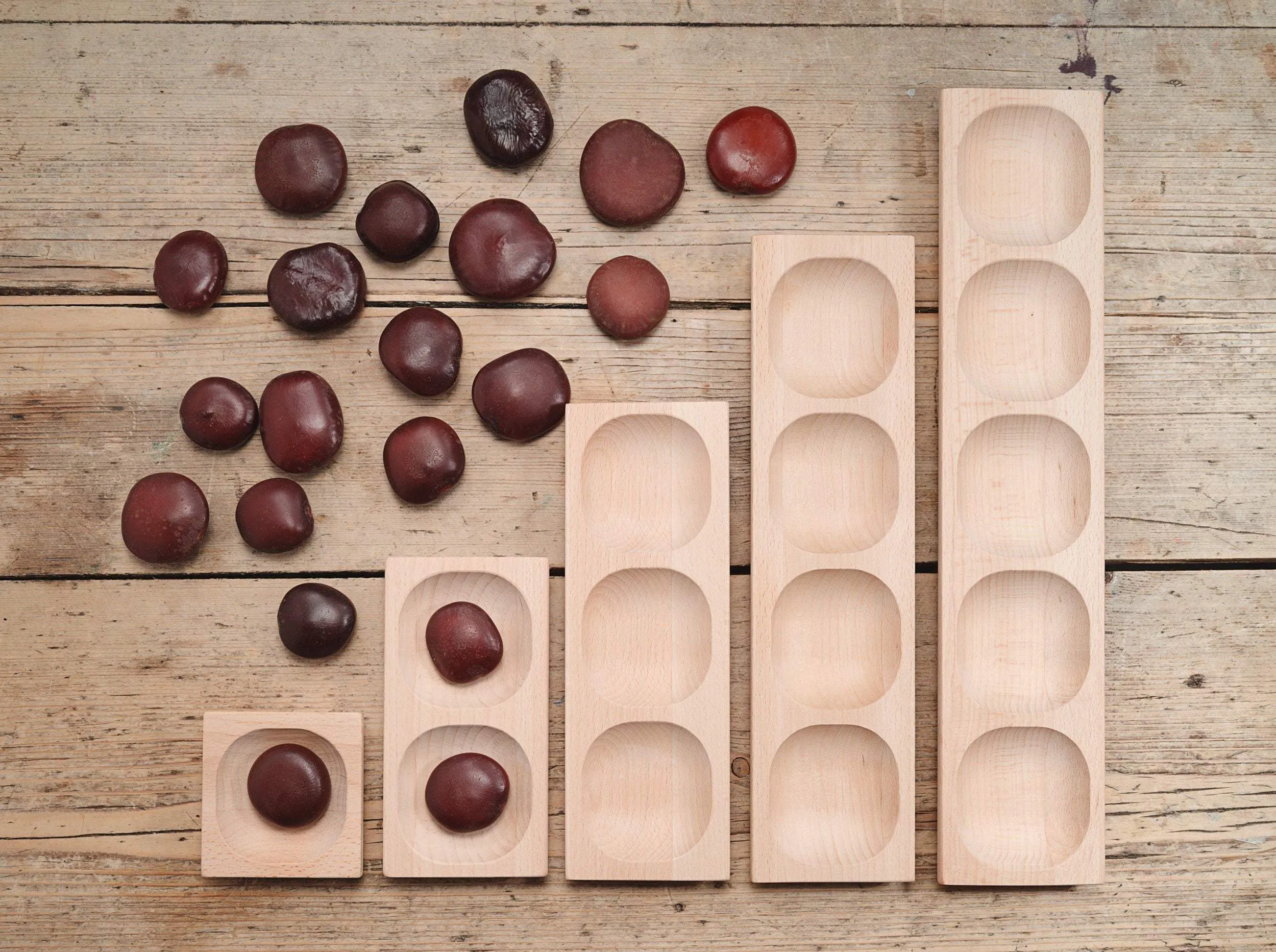 1,2,3,4,5 Frame Tray Set (set of 5)