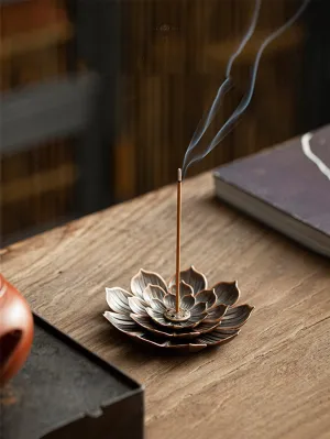 1pc Lotus Shaped Incense Stick Holder