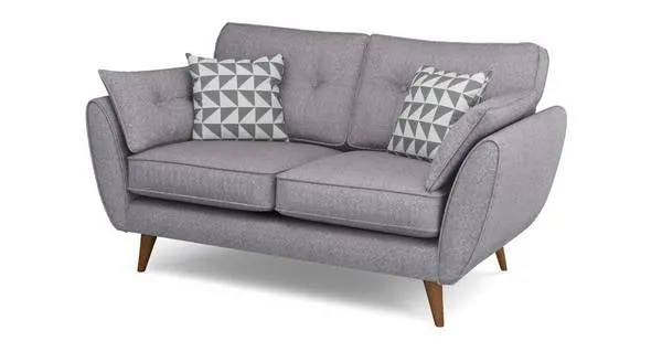 2 Seater Zinc Sofa