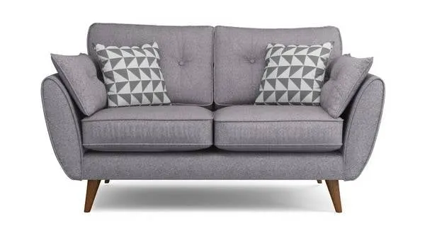 2 Seater Zinc Sofa