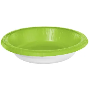 20 Kiwi Paper Bowls 20oz