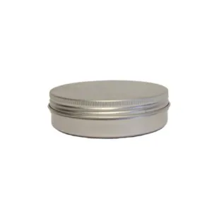 200g Aluminium Tin Container with Screw-on Lid