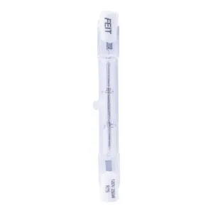 250W Warm White (3000K) R7S Base Dimmable T3 Halogen Light Bulb
