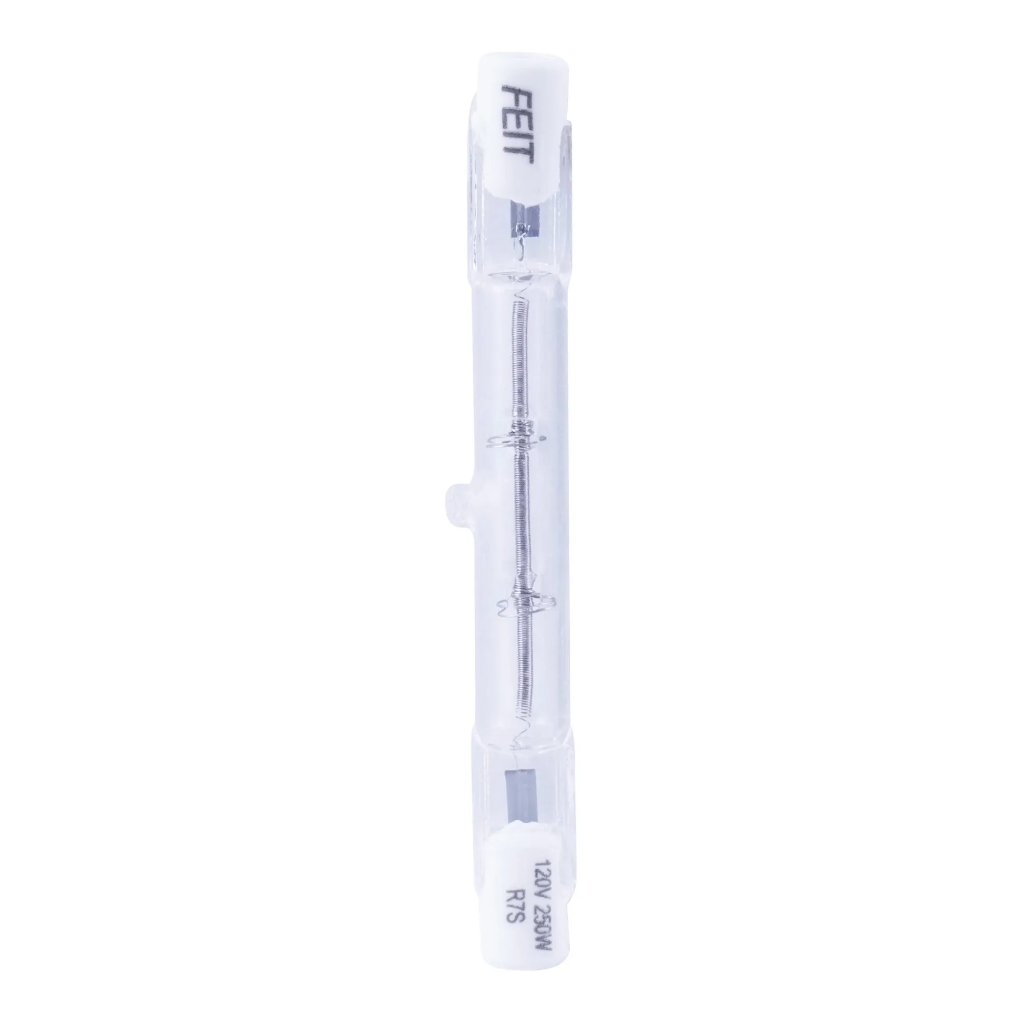 250W Warm White (3000K) R7S Base Dimmable T3 Halogen Light Bulb