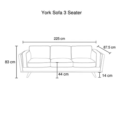 3 2 Seater Brown Leather Sofa Lounge Set With Wooden Frame