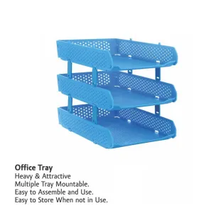 329 Foldable Tray Desk Organizer File Tray, Office Files, Letter Tray, Magazine Holder Rack, Document Tray, for Home Study Room Office, Stationery