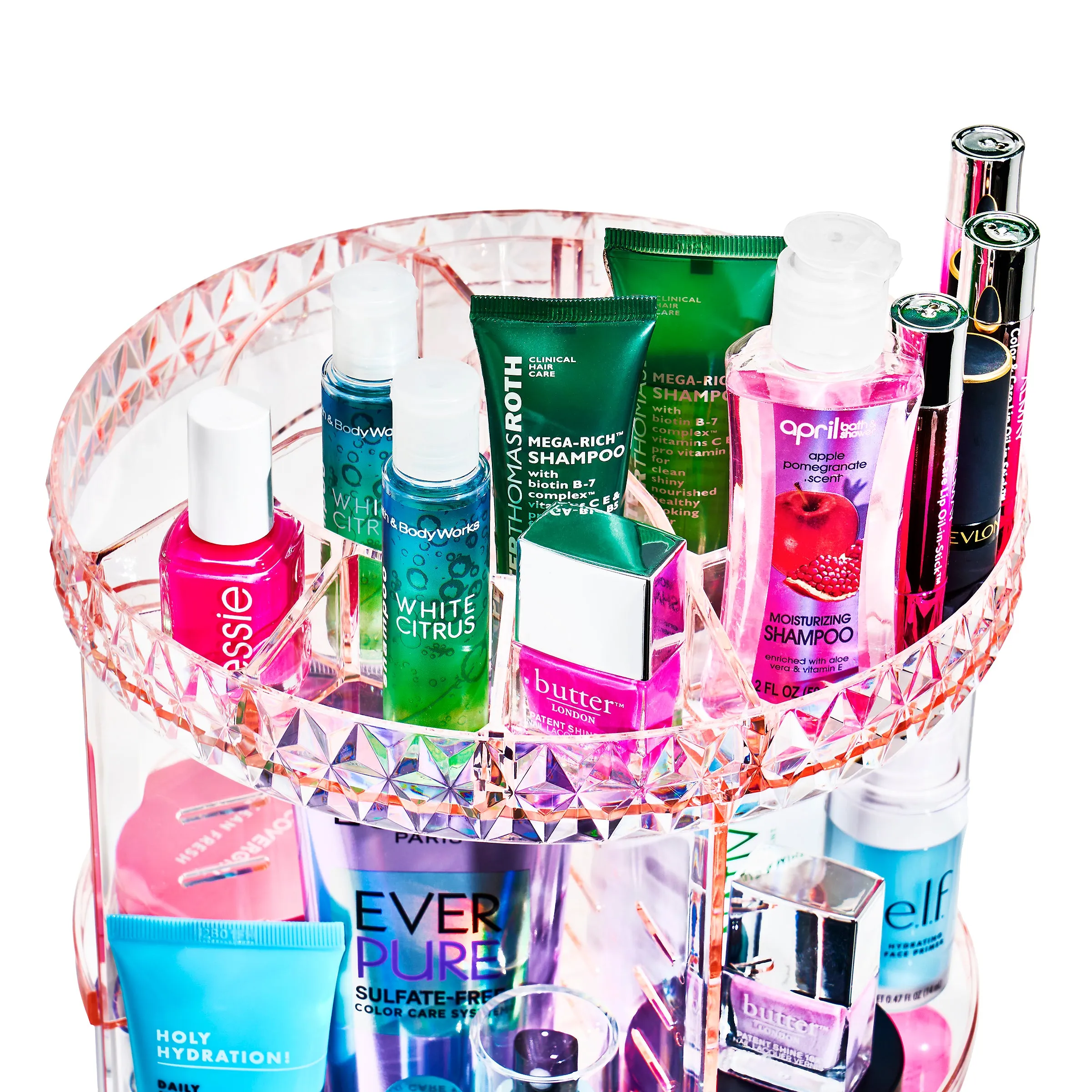 360° Makeup Organizer Carousel