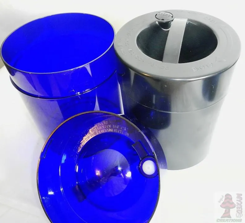 3.8 Liter TightVac Container