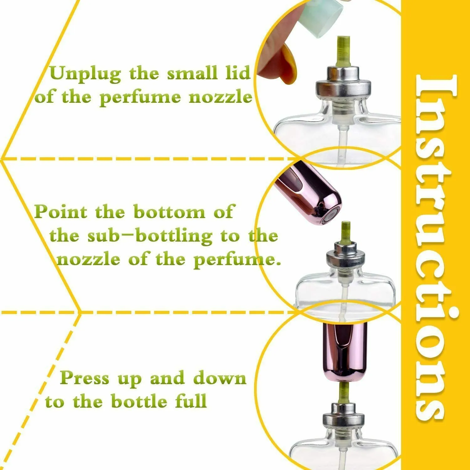 5ml Perfume Atomizer Portable Liquid Container For Cosmetics Mini Aluminum Spray Alcochol Empty Bottle Refillable For Traveling 4Pcs 5ml Mini Refillable Travel Portable Perfume Atomizer Pumpn Case