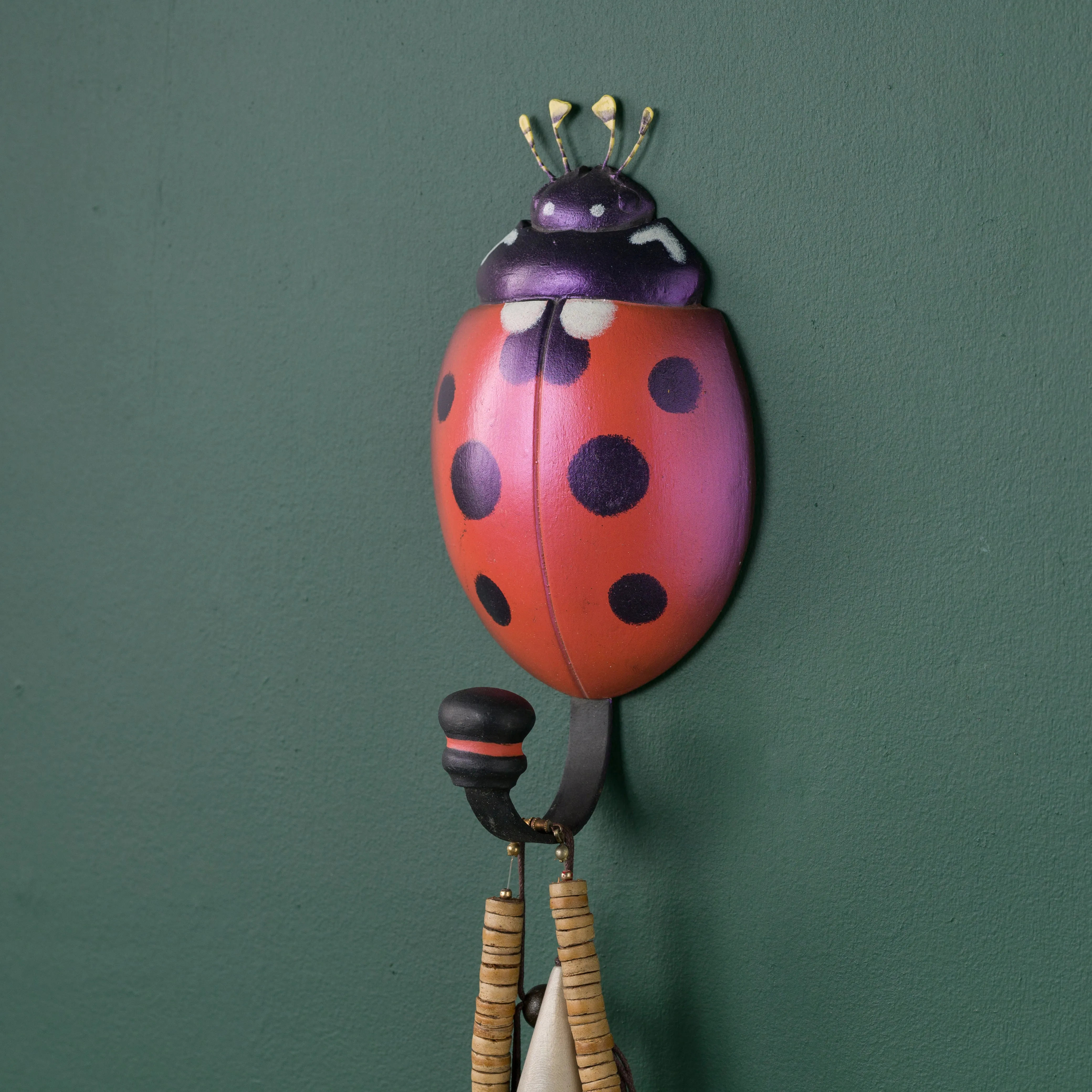 7 Spots Ladybird Hook
