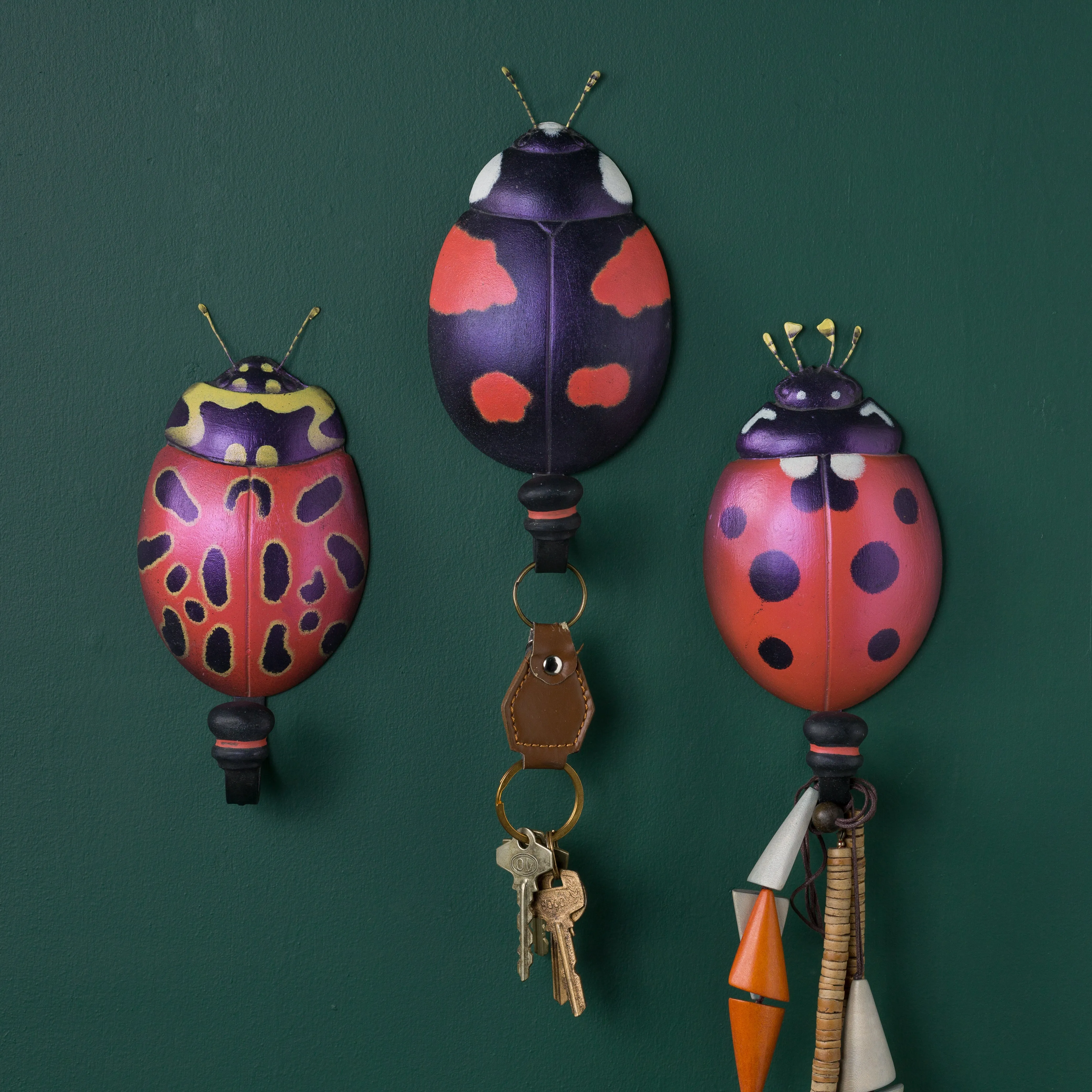 7 Spots Ladybird Hook