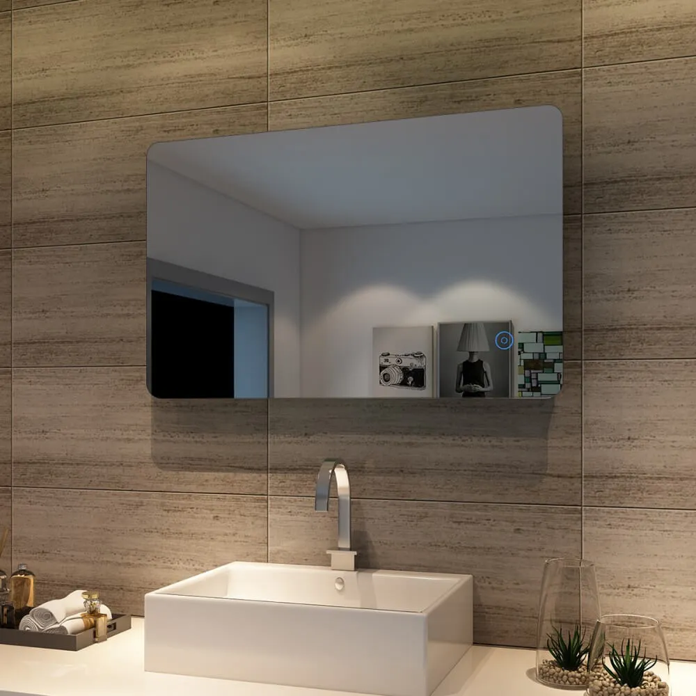 800x500mm Back LED Light Bathroom Mirror