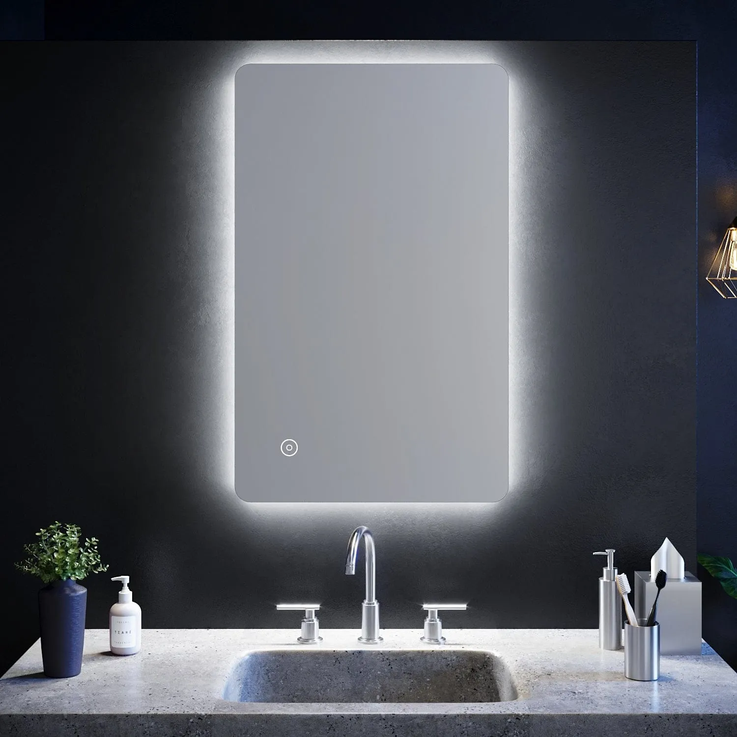 800x500mm Back LED Light Bathroom Mirror