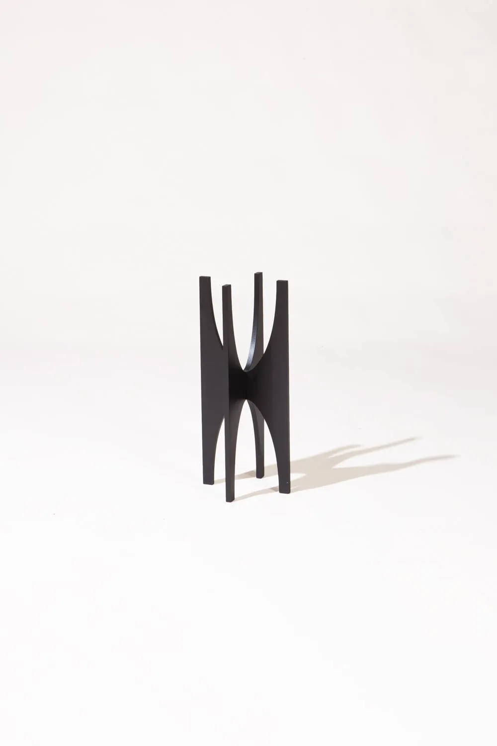 8" Black Planter Stand