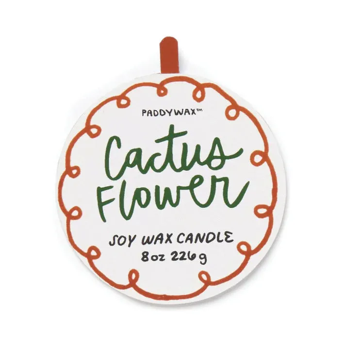 A Dopo "Flower" Candle - Cactus Flower
