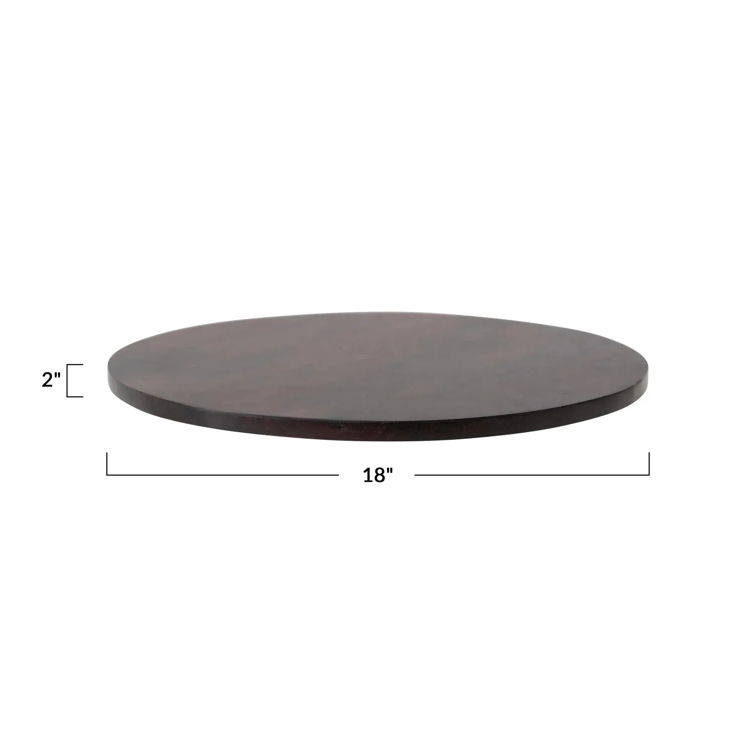 Acacia Wood Lazy Susan