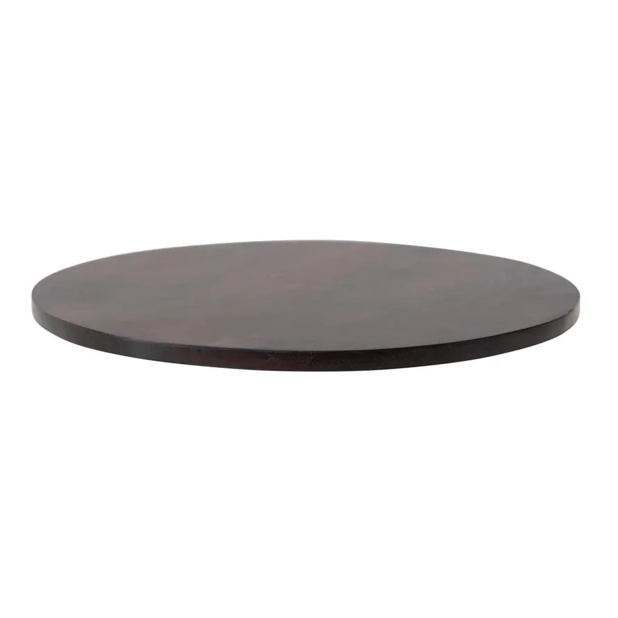 Acacia Wood Lazy Susan