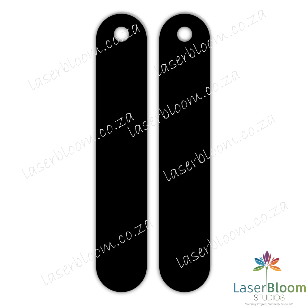 Acrylic Blank Clear Arch and Tags - Select Your Thickness (1.5mm, 2mm, 3mm)