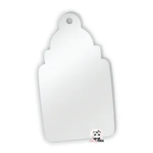Acrylic Blank Clear Baby bottle (Sizes)~2mm