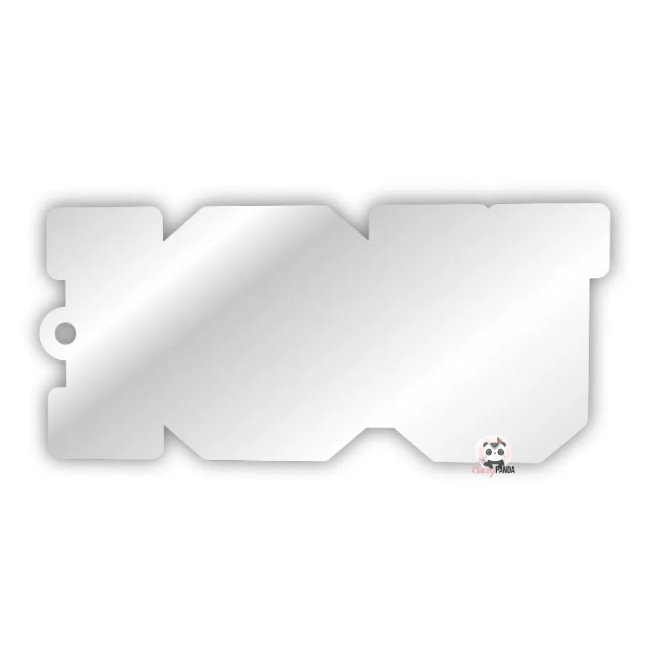 Acrylic Blank Clear ICU Nurse ~ 1.5mm