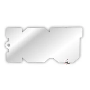 Acrylic Blank Clear ICU Nurse ~ 1.5mm