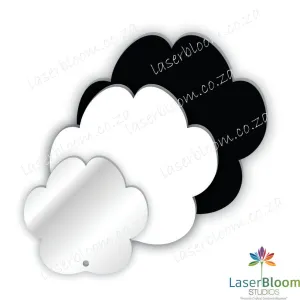 Acrylic Blank Paw- Select Your Thickness (1.5mm, 2mm, 3mm)