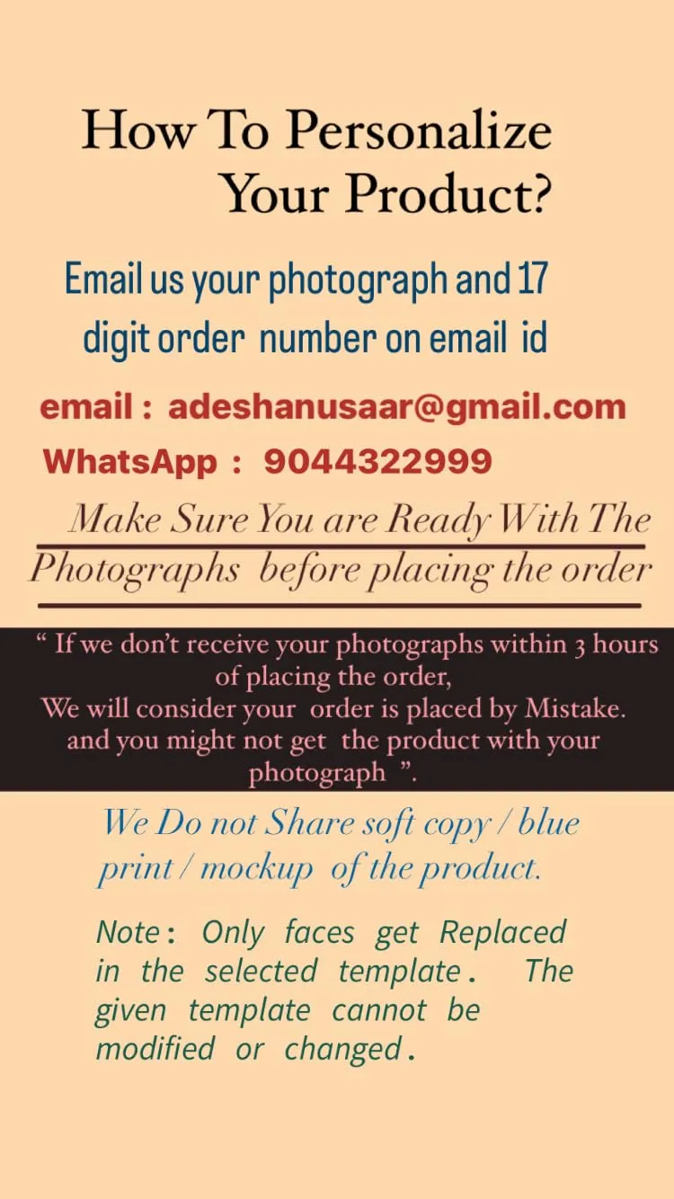 Adesh Anusaar™ Caricature Personalized Gifts for Teacher in Saree Wooden (9 x 6.5) AD113