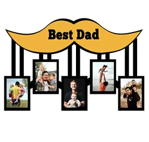 AJANTA ROYAL Personalized Photo Frame for Dad, Papa on Fathers Day (PCF-53DAD(12x18))