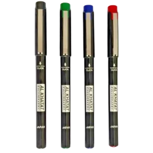 Al Khatat Calligraphy Pen 3.0 Wallet of 4 Colors