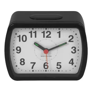 Alarm Bell Oblong  Black