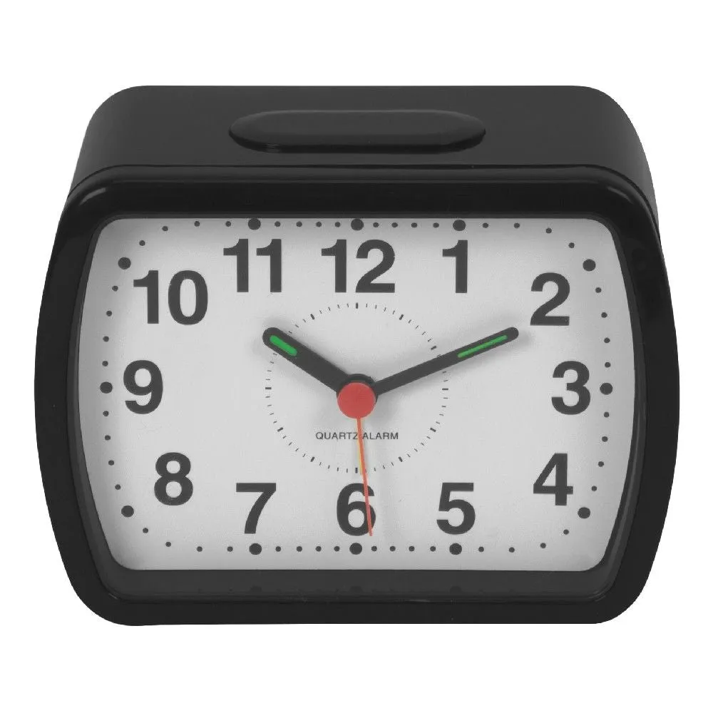 Alarm Bell Oblong  Black