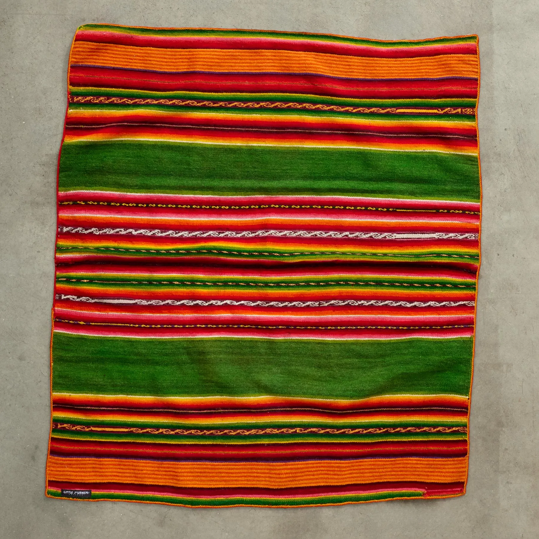 Alejandra One-Of-A-Kind Bolivian Throw