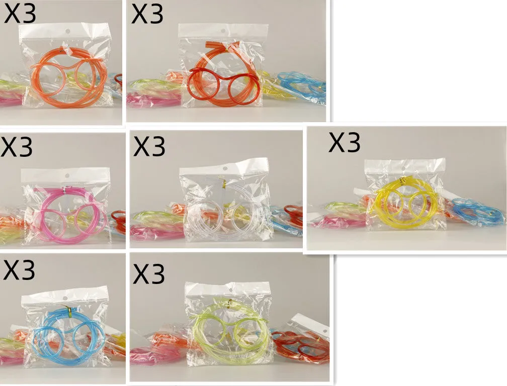 And Funny Creative Art DIY Styling Straws