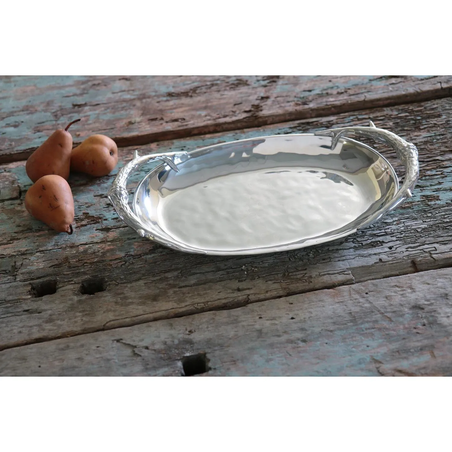 Antler Oval Bowl