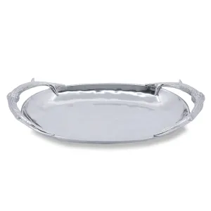 Antler Oval Bowl