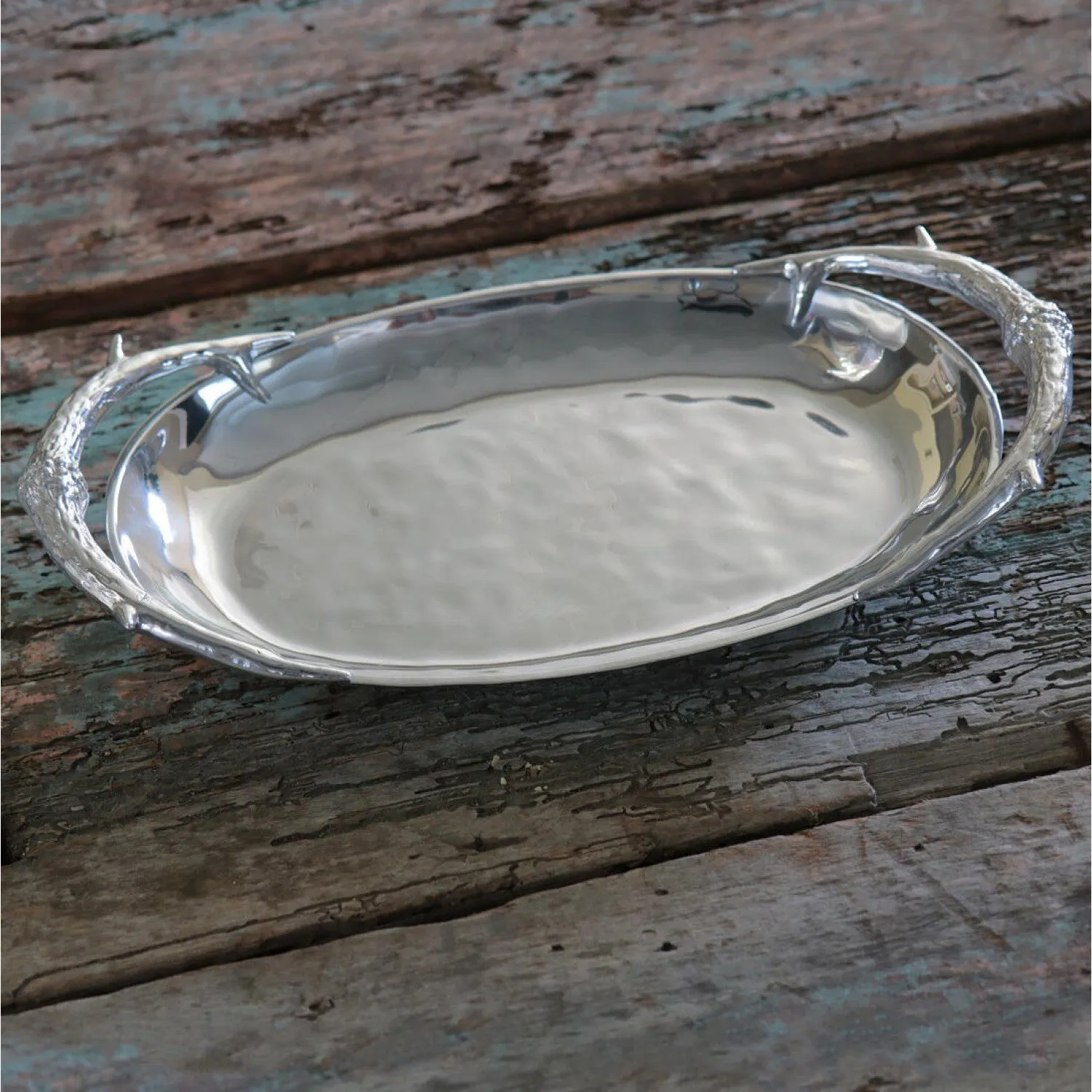 Antler Oval Bowl