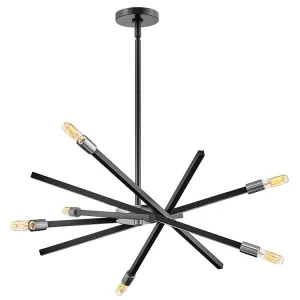 Archer Six-Light Medium Chandelier