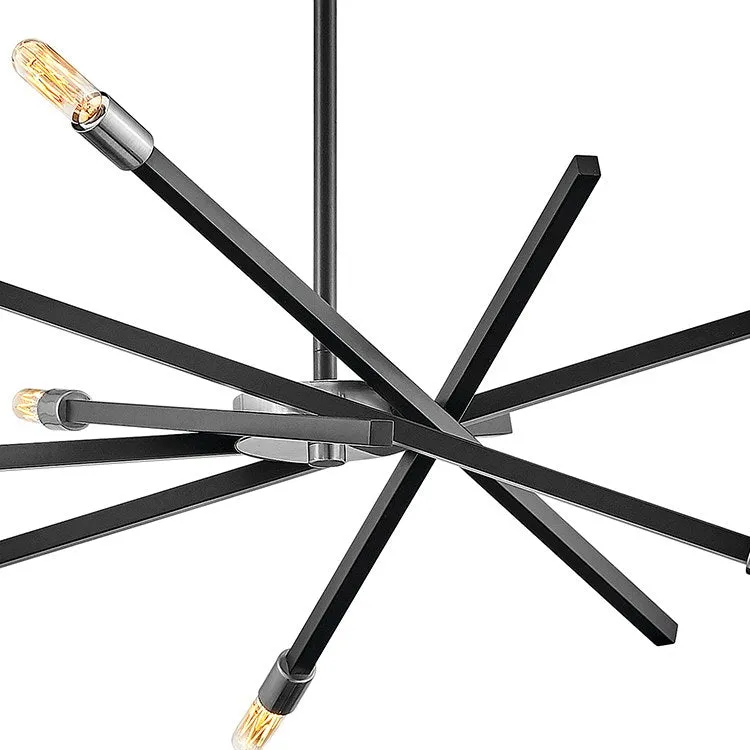 Archer Six-Light Medium Chandelier