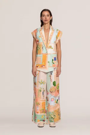 Arista Sleeveless Jacket & Pants