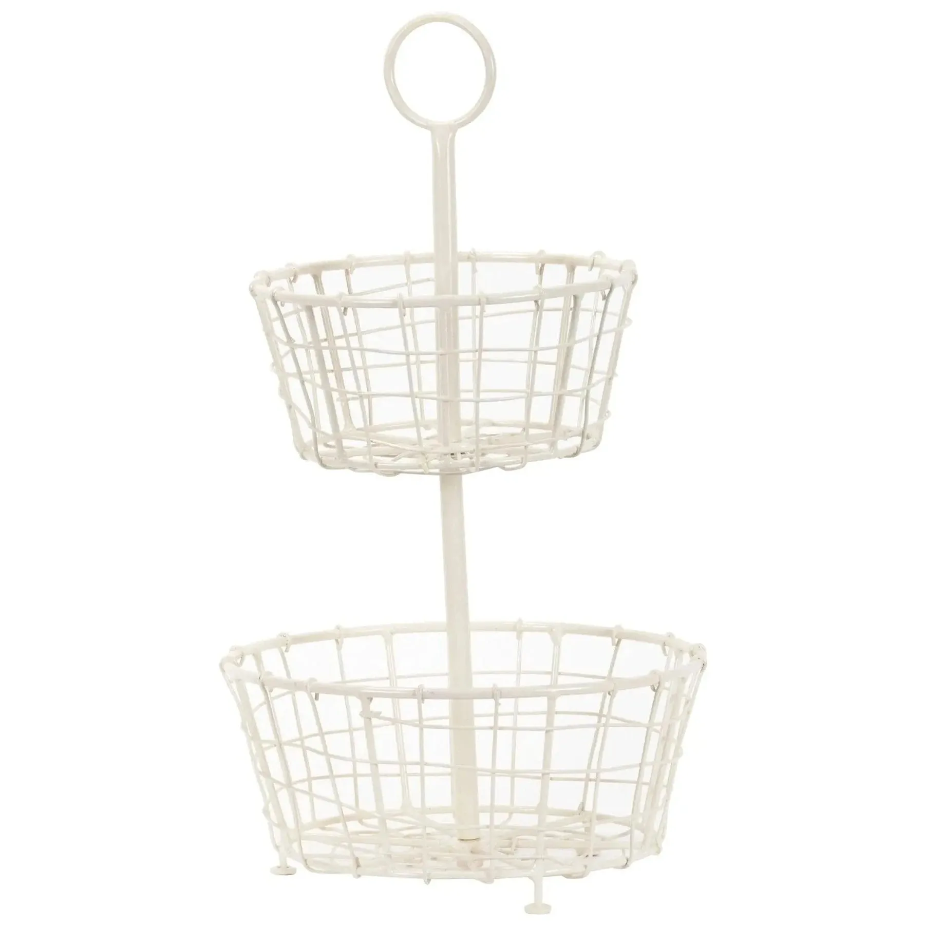 Arlen Tiered Metal Basket