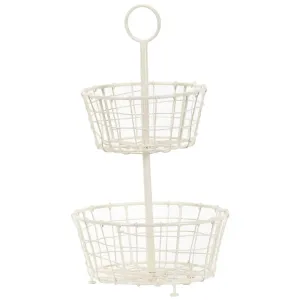 Arlen Tiered Metal Basket