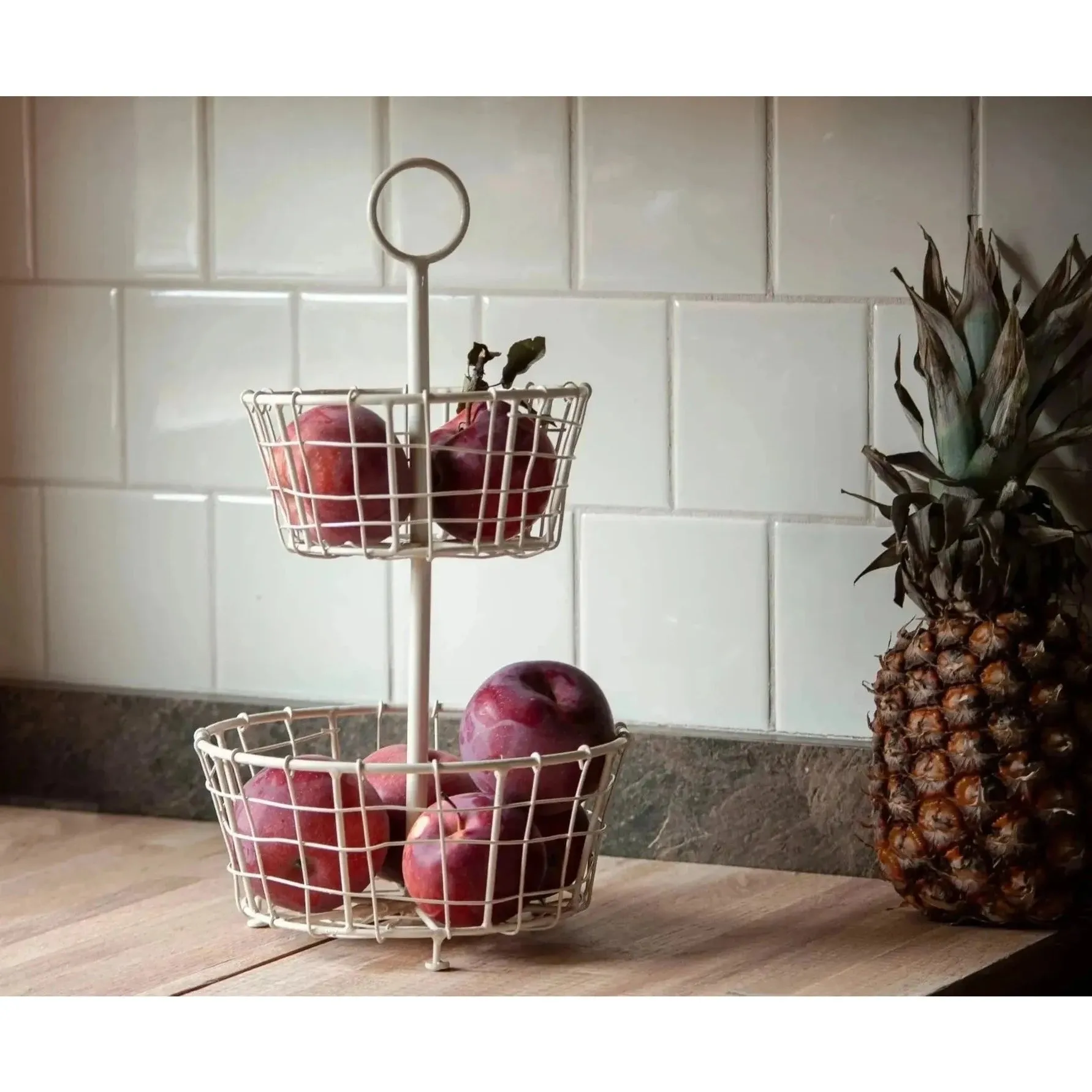 Arlen Tiered Metal Basket