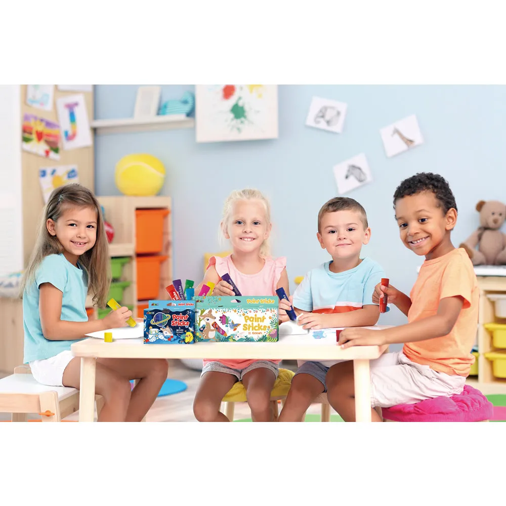 Avenir - Paint Sticks - 12 Colors