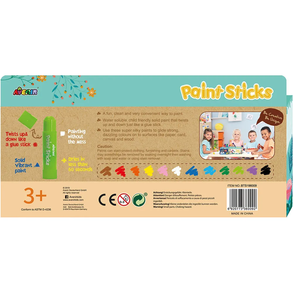 Avenir - Paint Sticks - 12 Colors