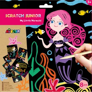 Avenir - Scratch Art - Little Mermaid