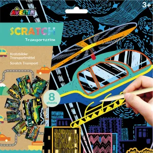 Avenir - Scratch Art - Transportation