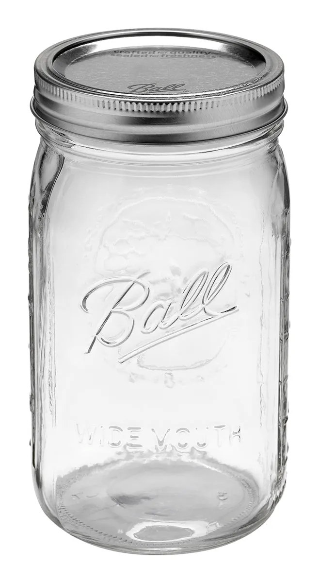 Ball Jar 32oz Wide Mouth Quart